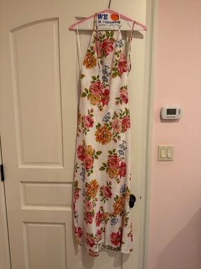 white knit sleeveless dress JULIE KEGELS